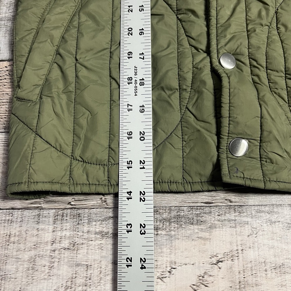 Polo Ralph Lauren Jacket Boys Large Green Insulated Outerwear Coat - Picture 6 of 8
